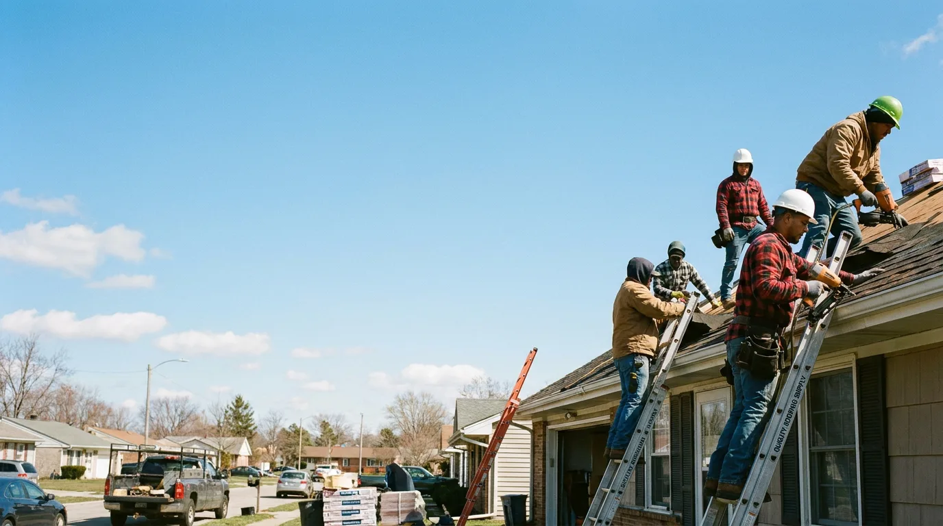 Roofing in Ottumwa, IA near me